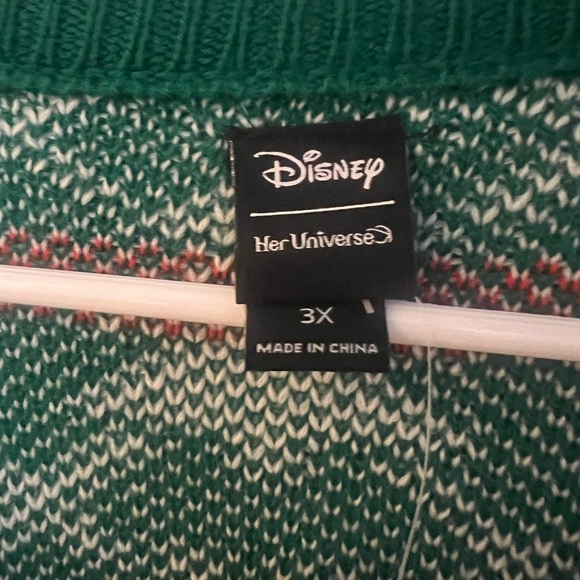 Disney Christmas Cardigan - Picture 3 of 5